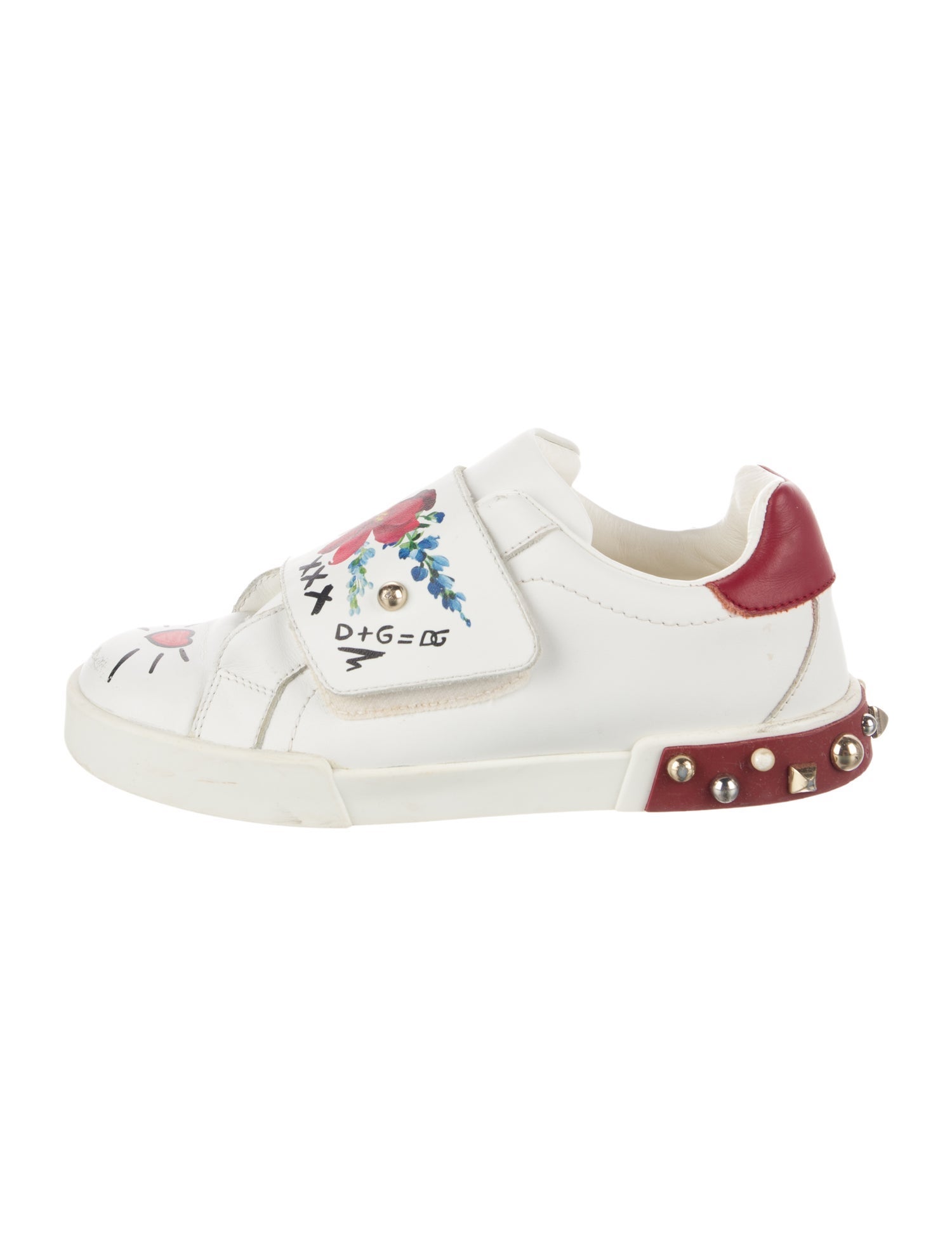 Dolce & Gabbana Kids Low Top Sneakers