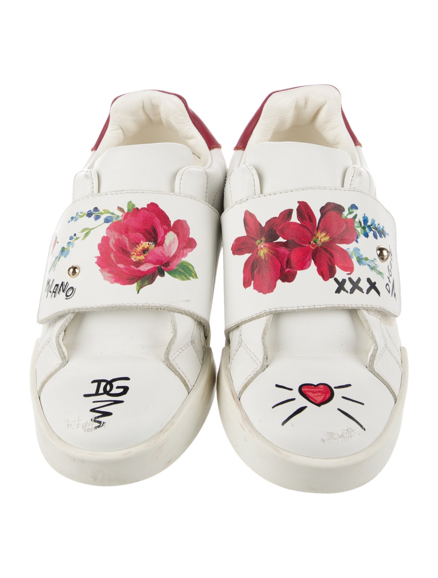 Dolce & Gabbana Kids Low Top Sneakers