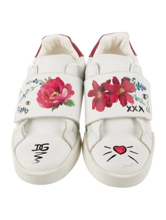 Dolce & Gabbana Kids Low Top Sneakers
