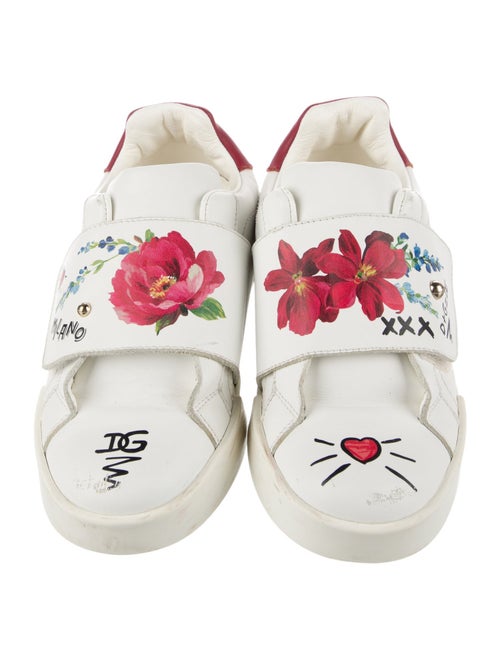 Dolce & Gabbana Kids Low Top Sneakers