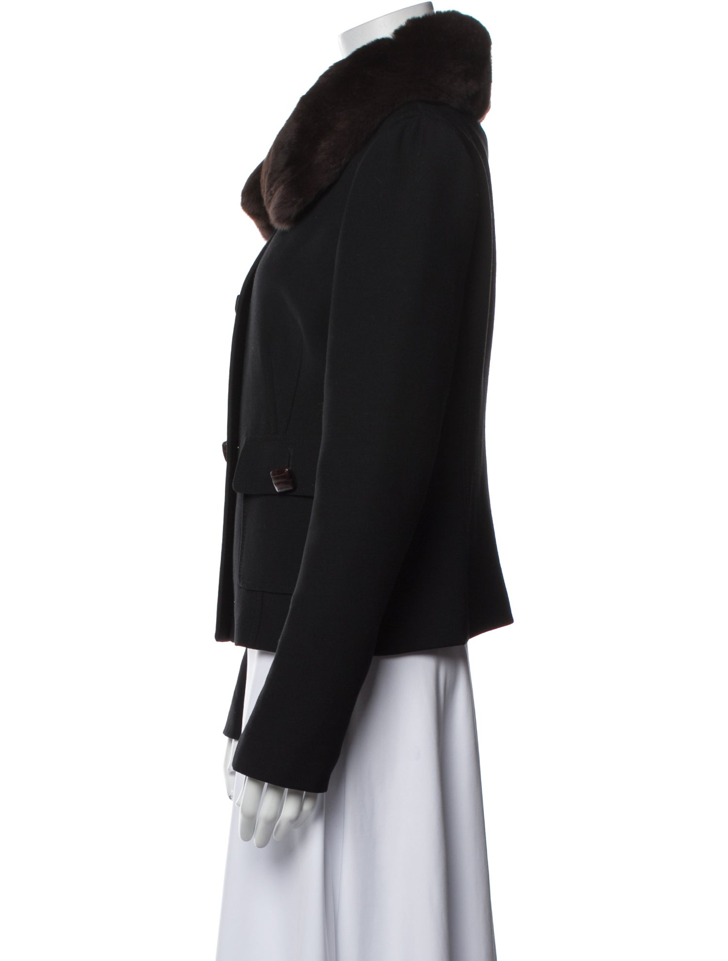 Dolce & Gabbana Virgin Wool Jacket