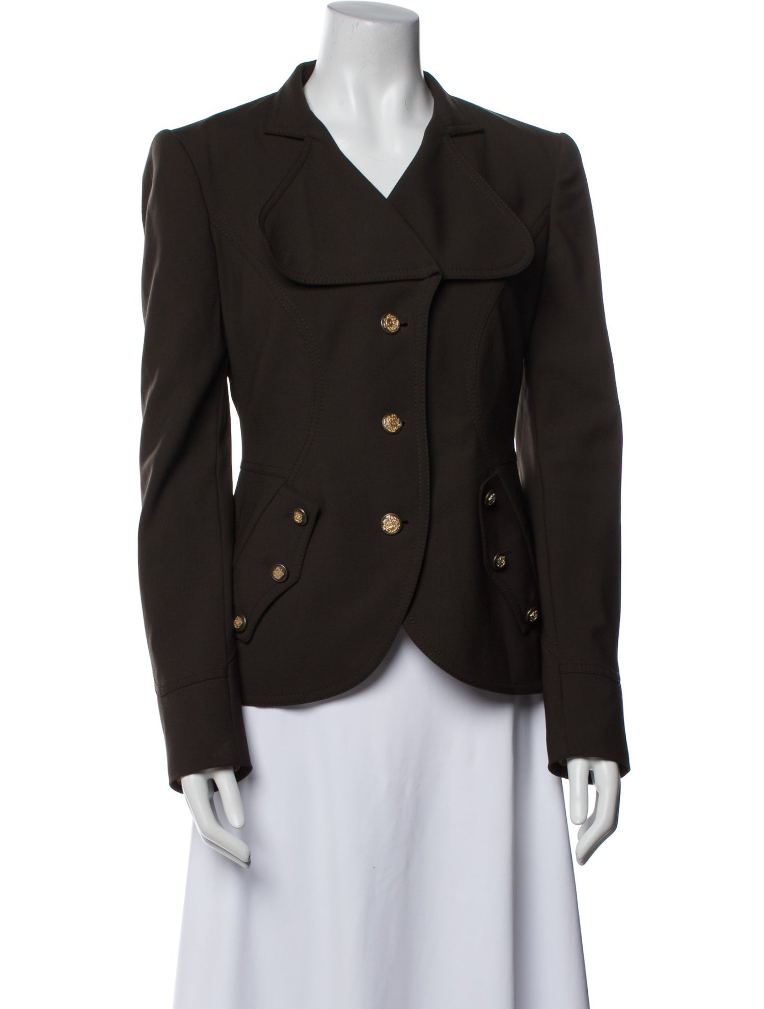 Dolce & Gabbana Virgin Wool Jacket