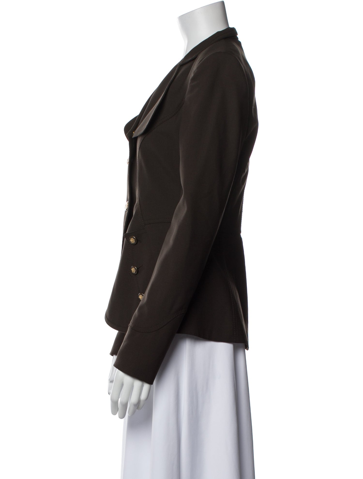 Dolce & Gabbana Virgin Wool Jacket