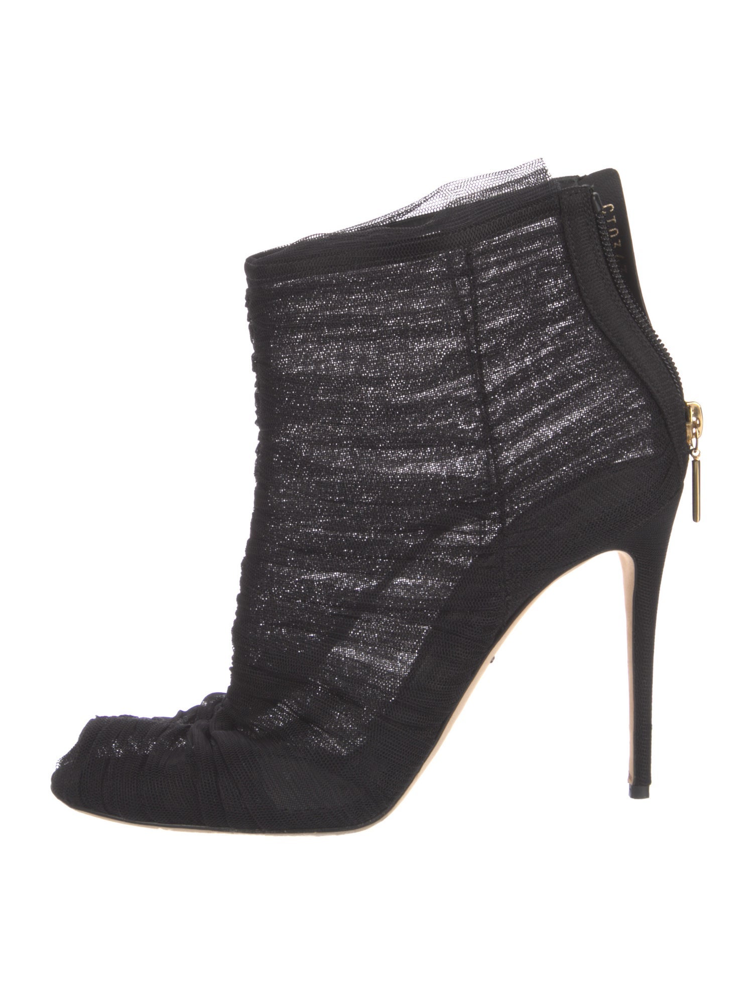 Dolce & Gabbana Mesh Boots