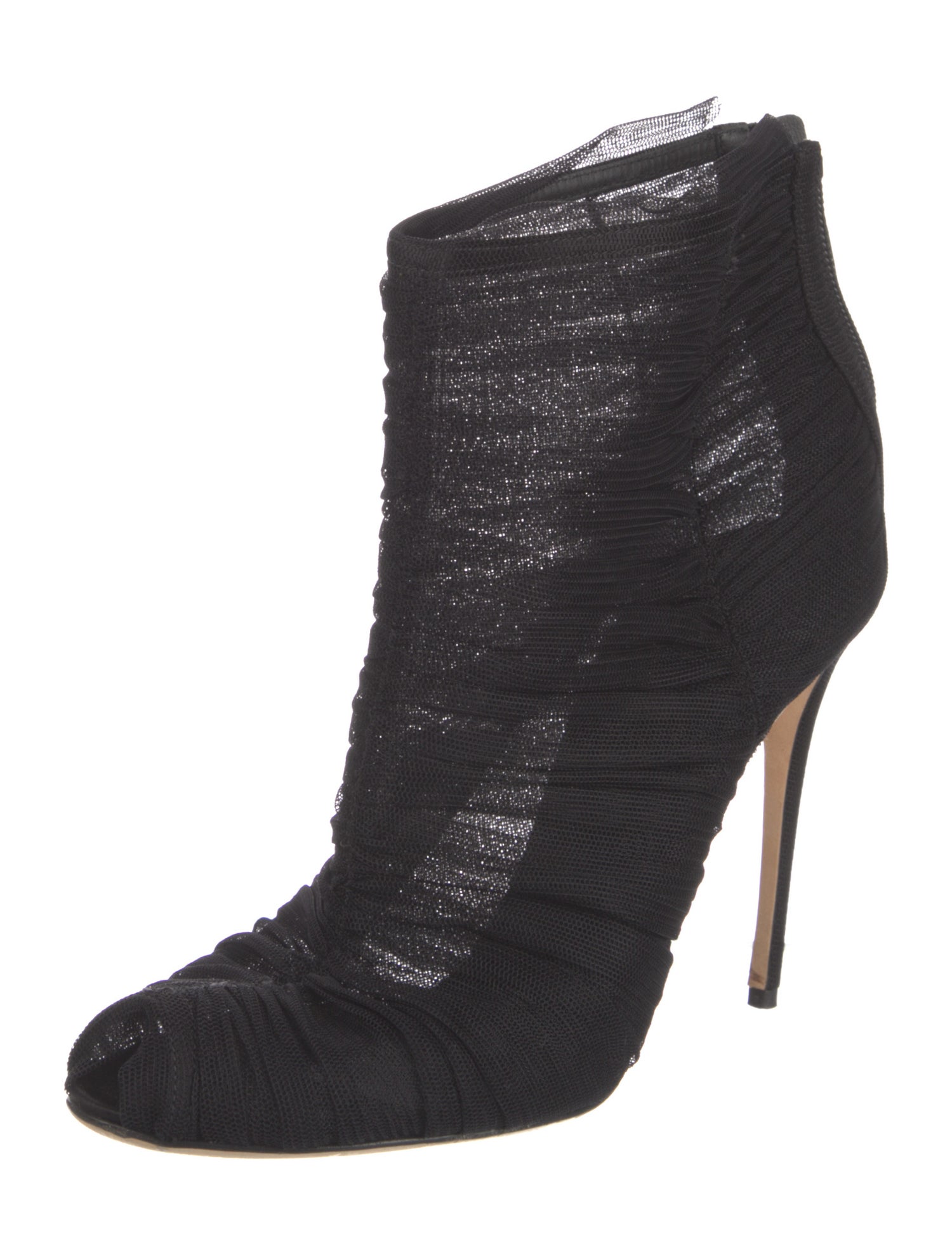 Dolce & Gabbana Mesh Boots