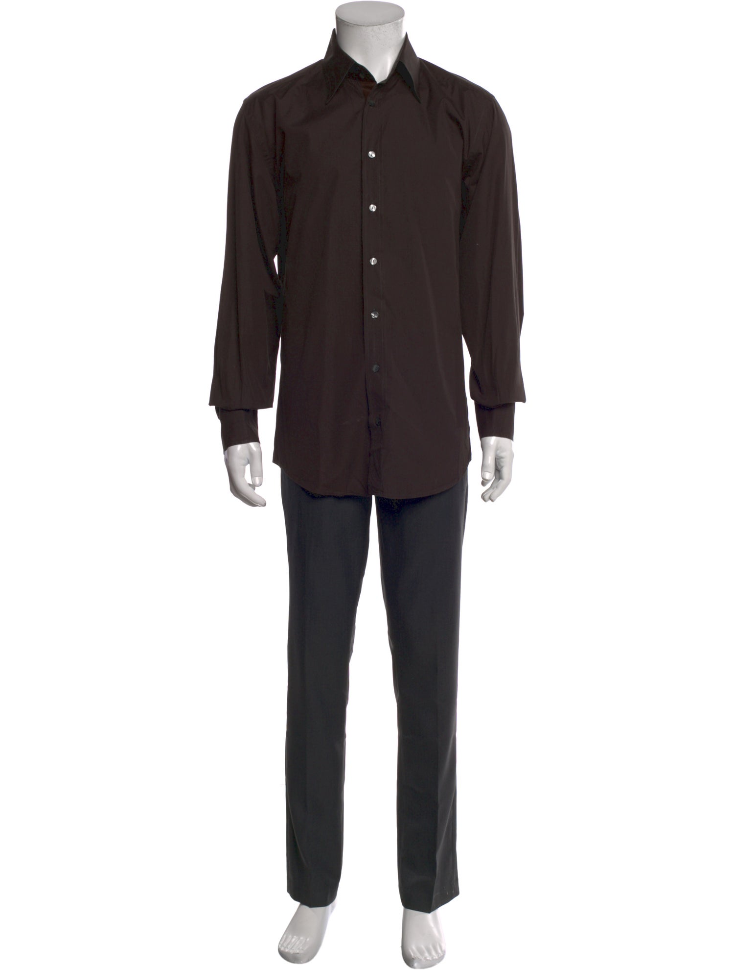 Dolce & Gabbana Long Sleeve Dress Shirt