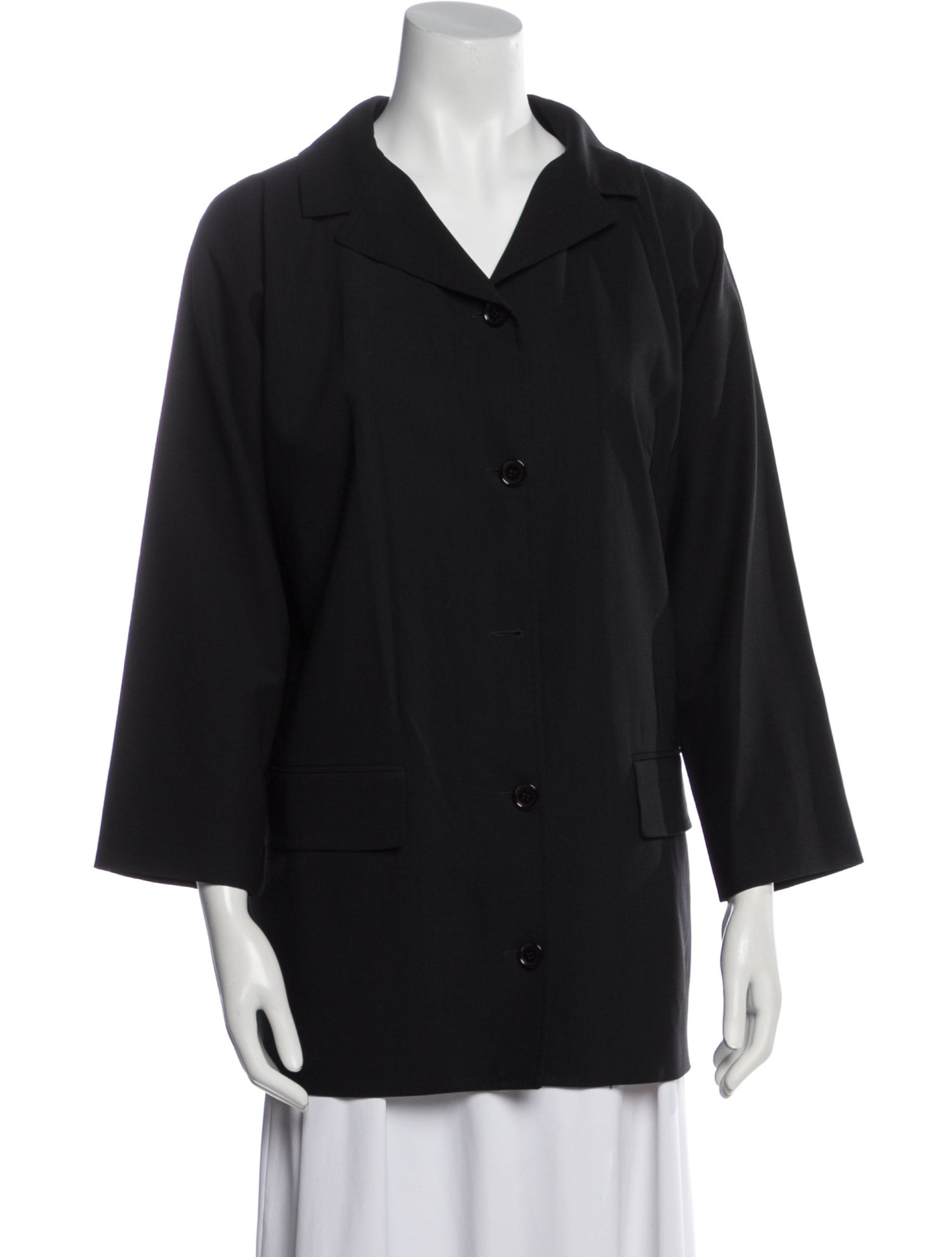 Dolce & Gabbana Vintage Virgin Wool Coat