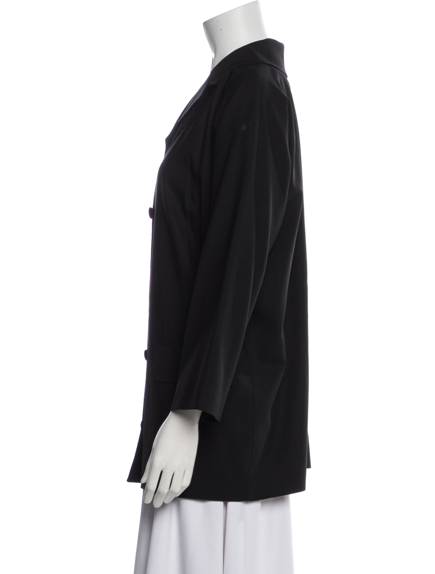 Dolce & Gabbana Vintage Virgin Wool Coat