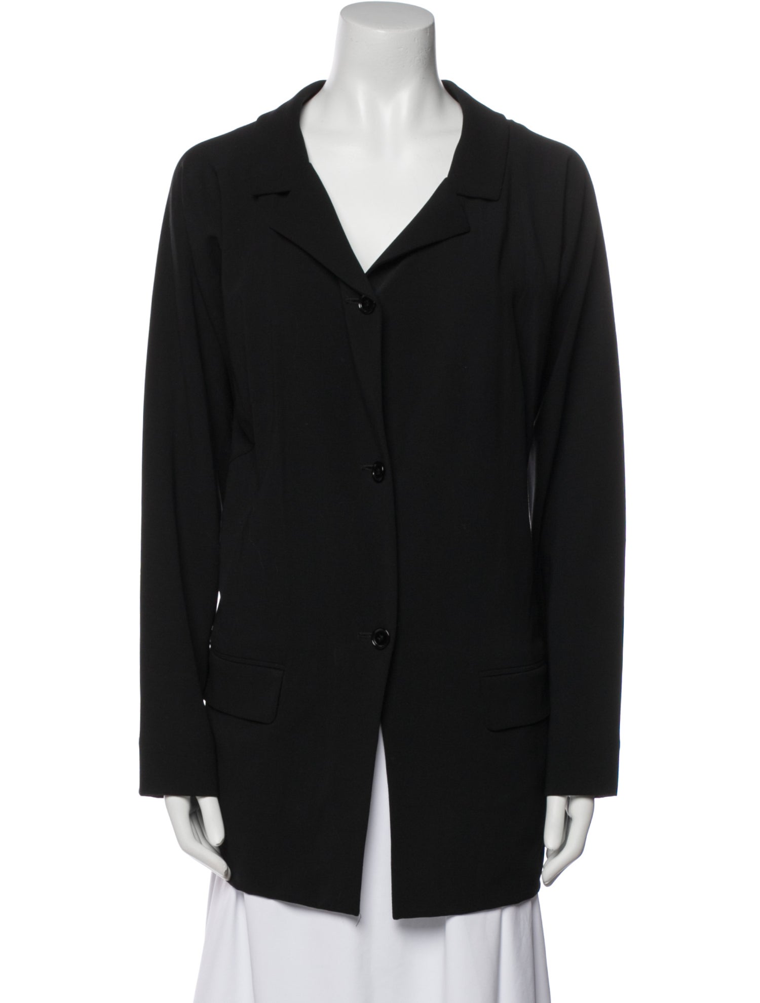 Dolce & Gabbana Vintage Virgin Wool Coat
