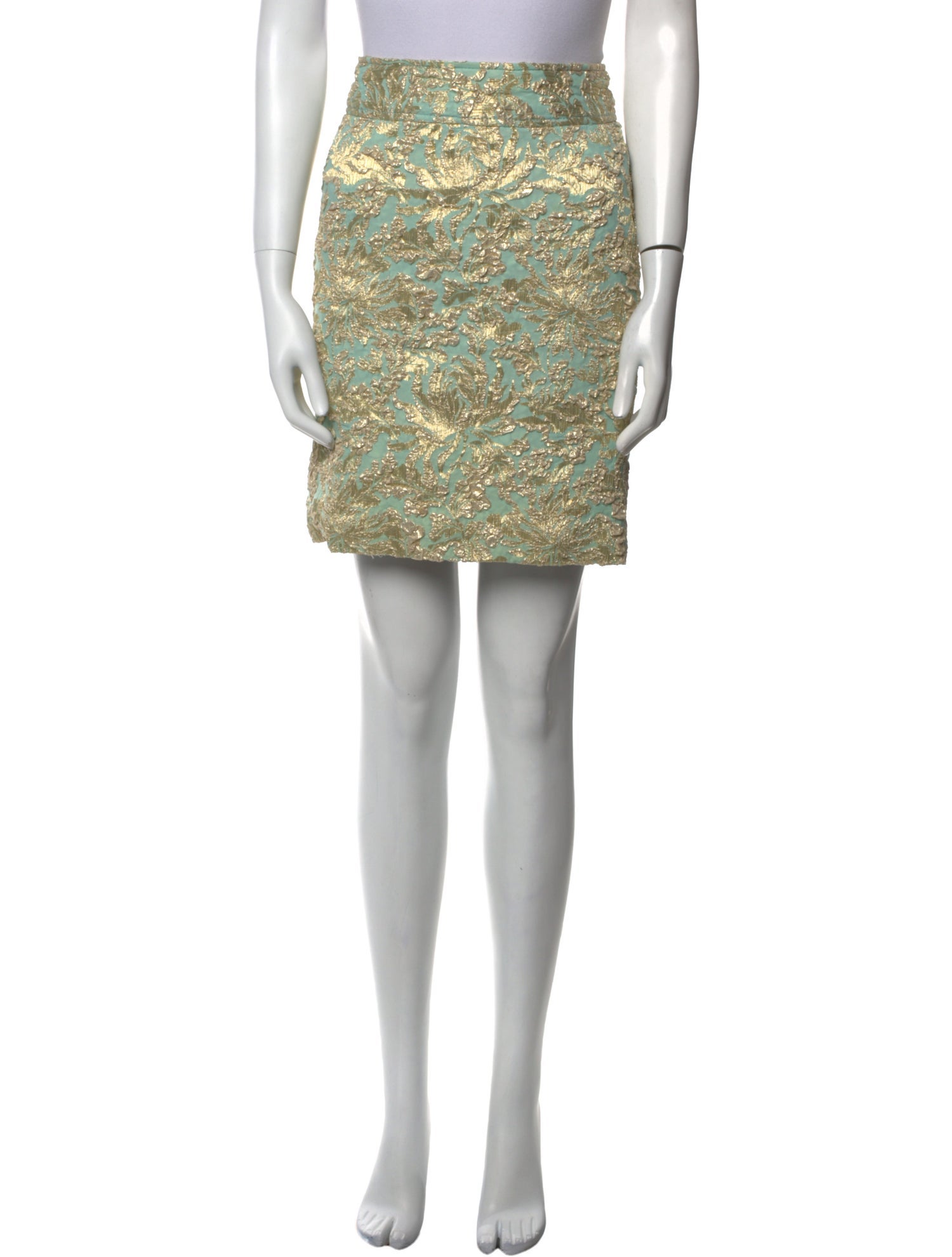 Dolce & Gabbana Printed Mini Skirt