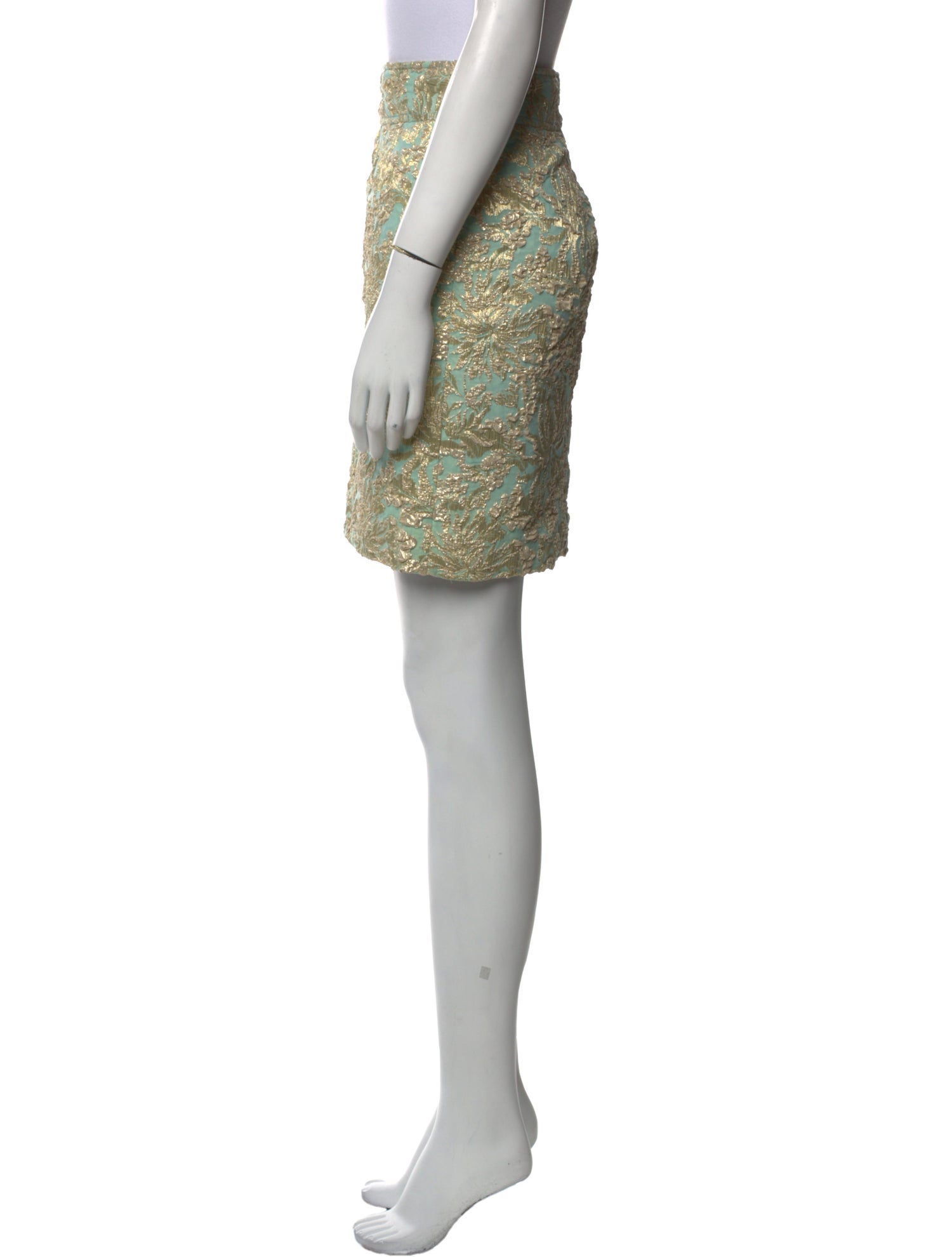 Dolce & Gabbana Printed Mini Skirt