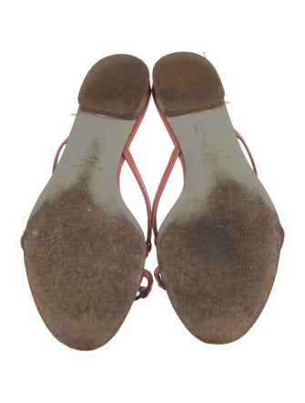 Dolce & Gabbana Patent Leather Slides