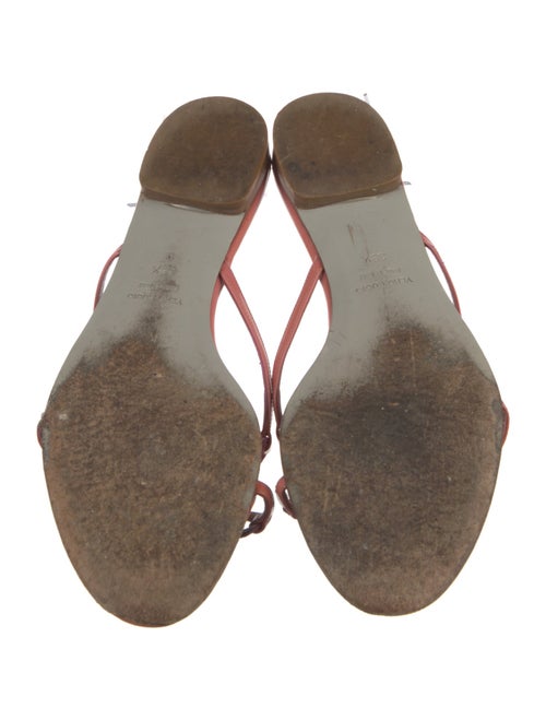 Dolce & Gabbana Patent Leather Slides