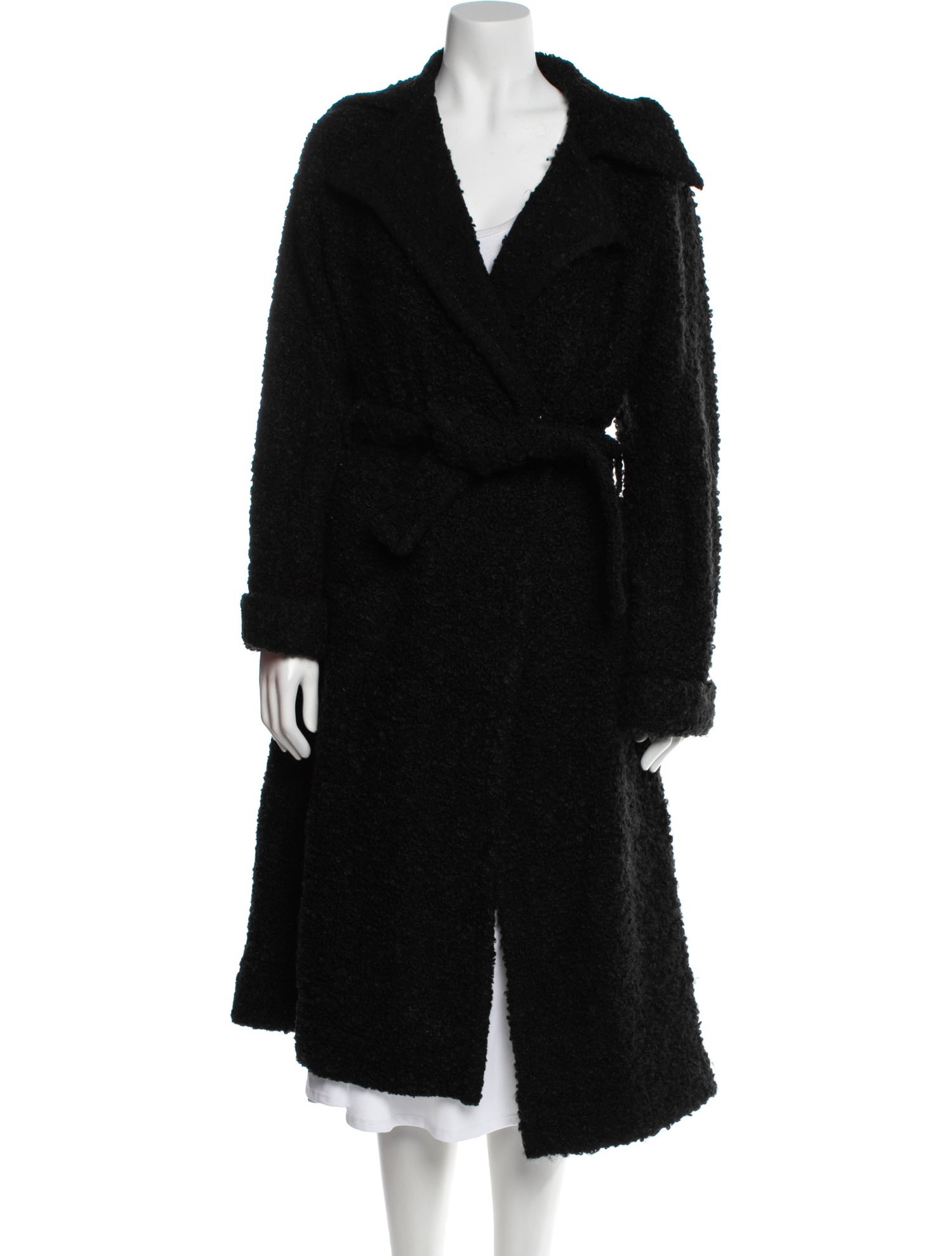 Dolce & Gabbana Vintage Late 1990's - Early 2000's Faux Fur Coat