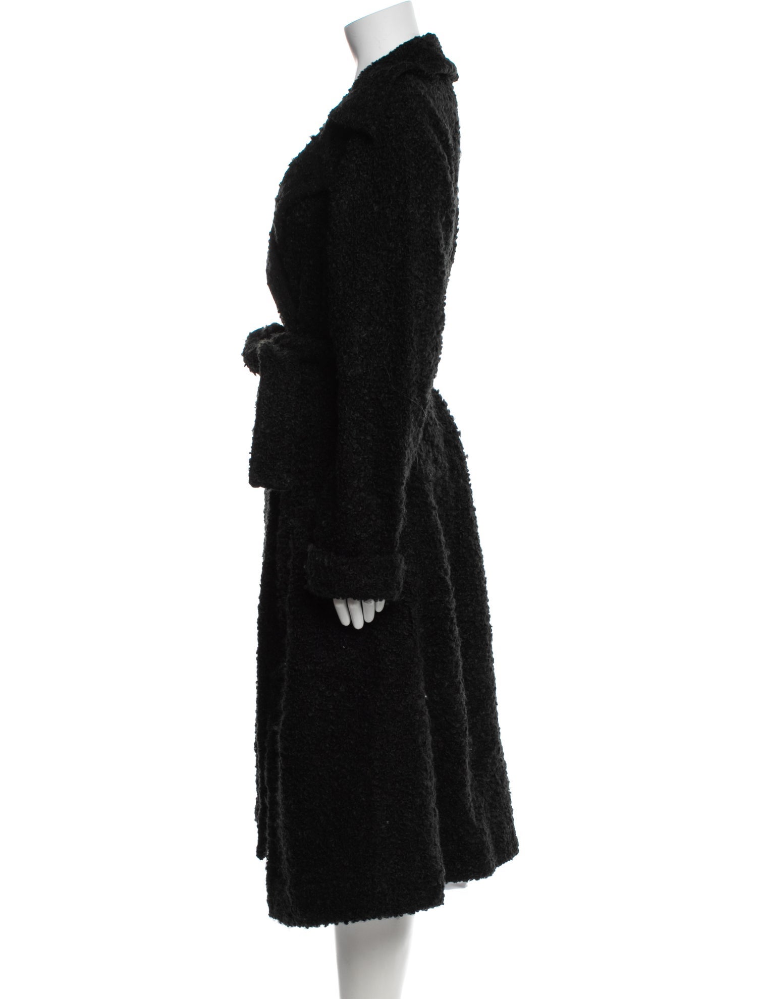 Dolce & Gabbana Vintage Late 1990's - Early 2000's Faux Fur Coat