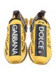 Dolce & Gabbana Printed Sock Sneakers