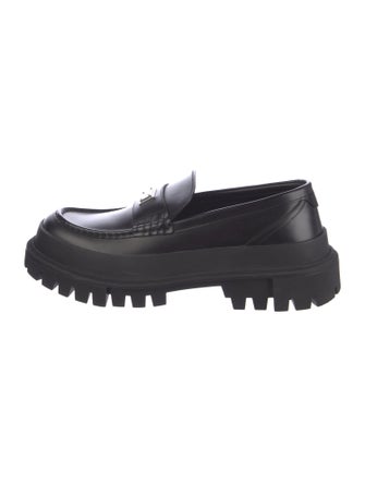 Dolce & Gabbana Leather Loafers