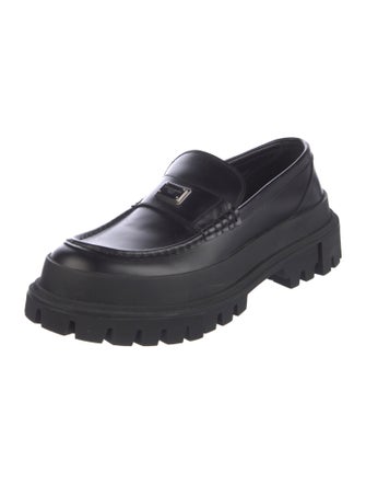 Dolce & Gabbana Leather Loafers