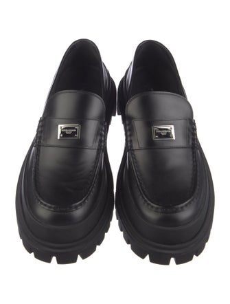 Dolce & Gabbana Leather Loafers