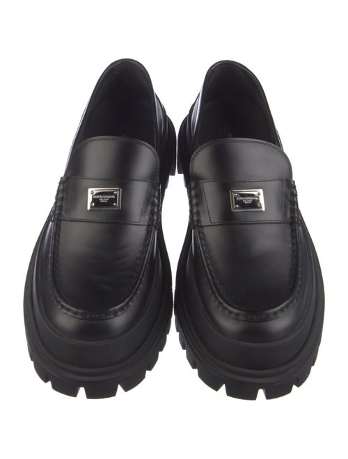 Dolce & Gabbana Leather Loafers