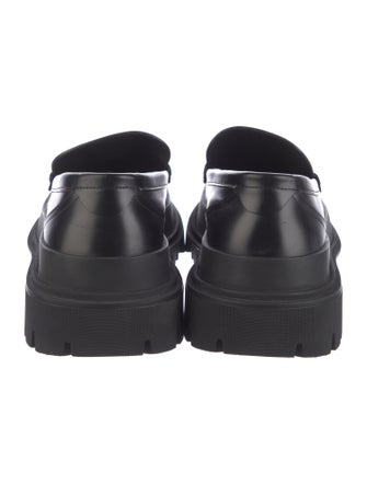 Dolce & Gabbana Leather Loafers