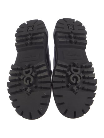 Dolce & Gabbana Leather Loafers