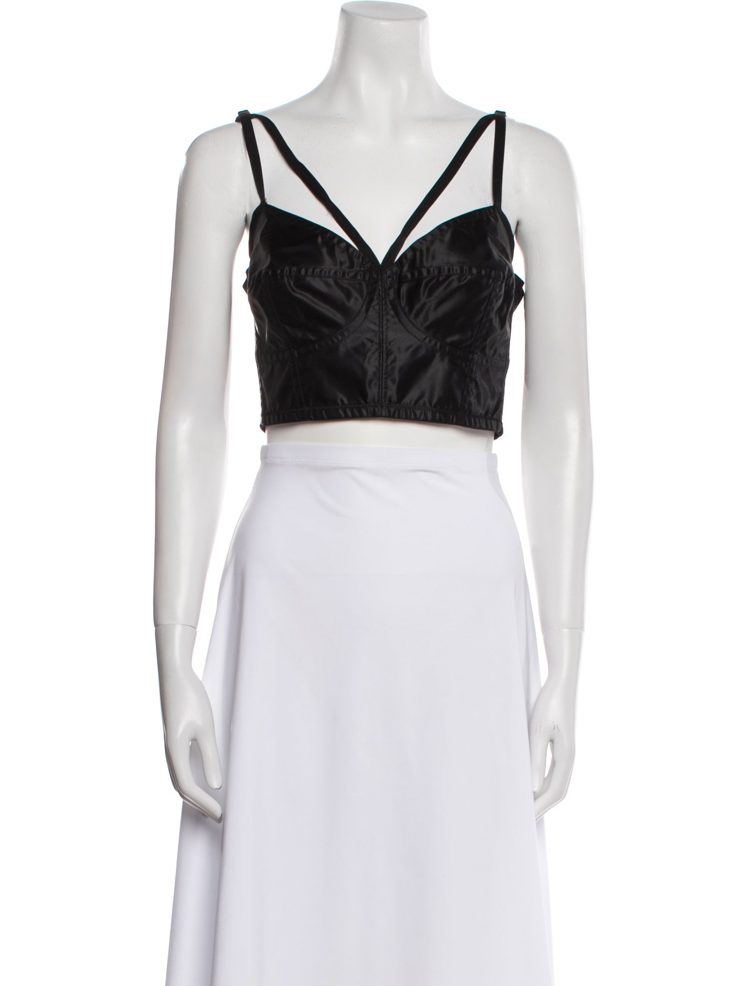 Dolce & Gabbana Vintage 1990 Crop Top