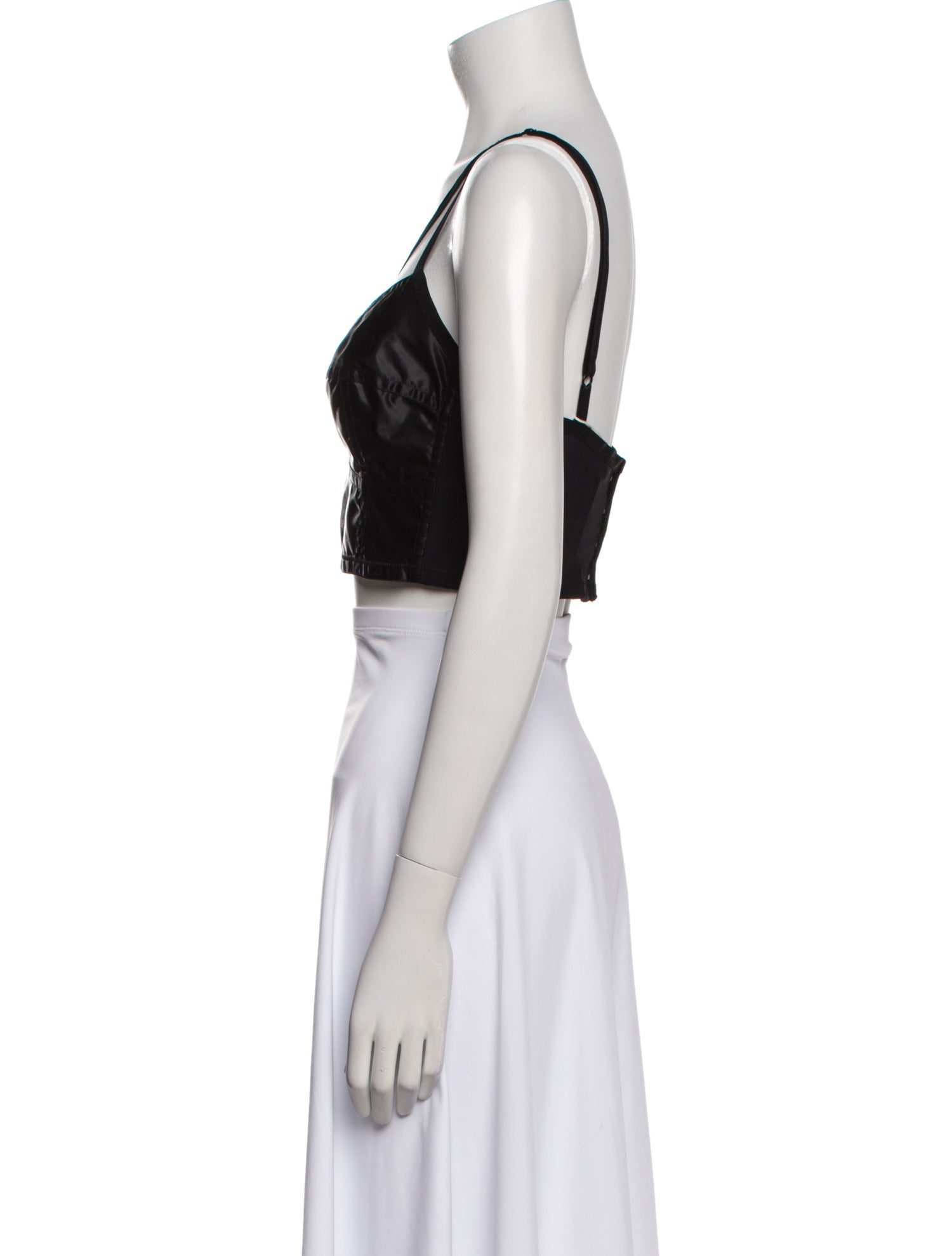 Dolce & Gabbana Vintage 1990 Crop Top