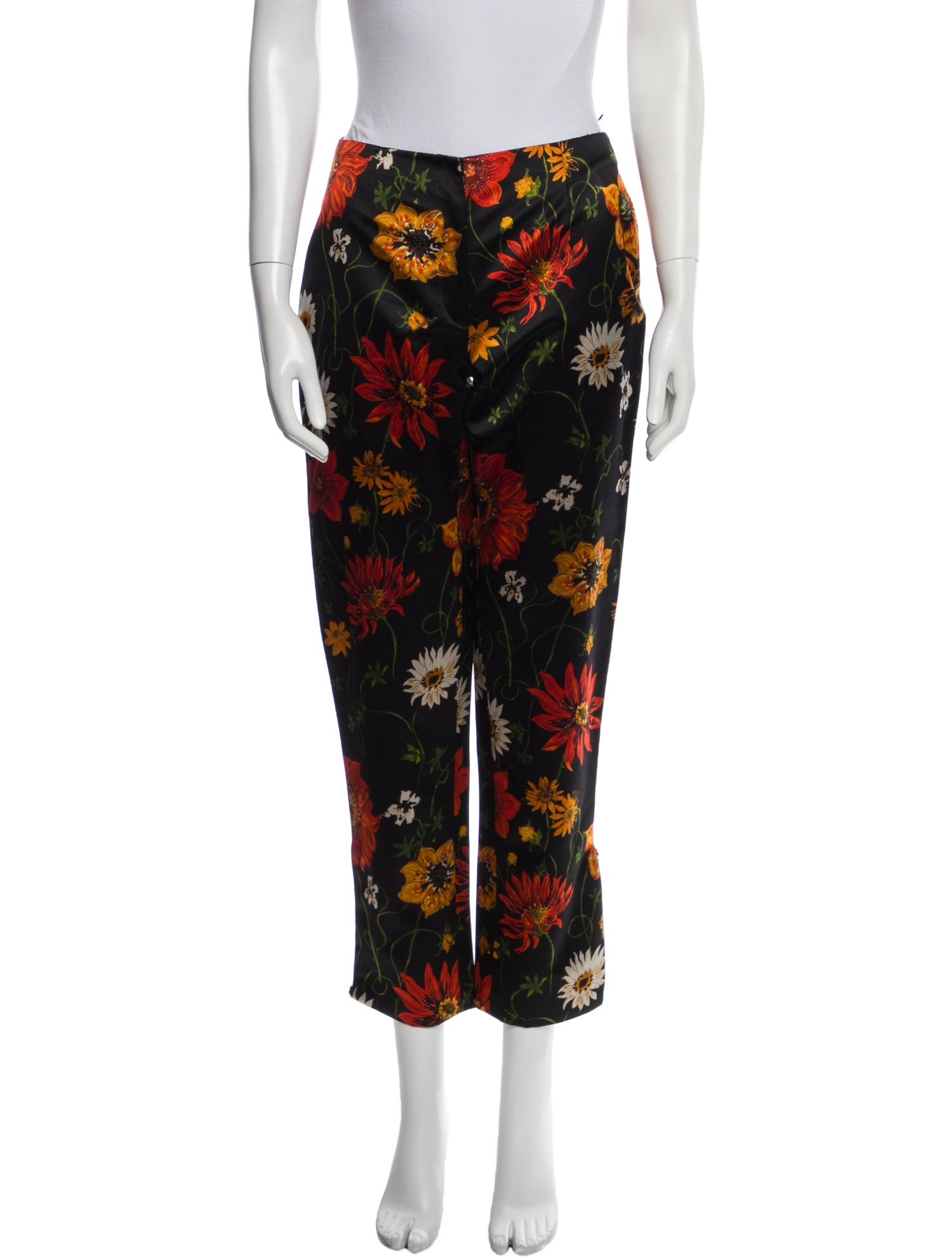 Dolce & Gabbana Vintage Straight Leg Pants