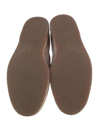 Dolce & Gabbana Suede Loafers