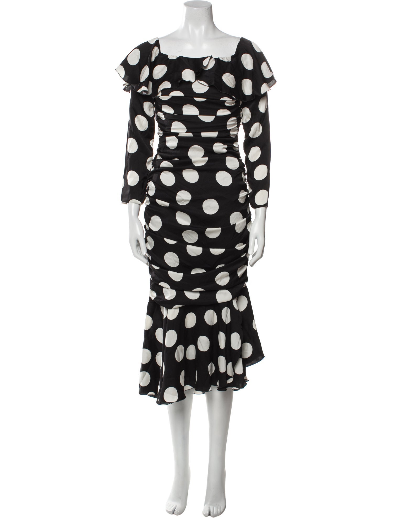 Dolce & Gabbana Silk Long Dress