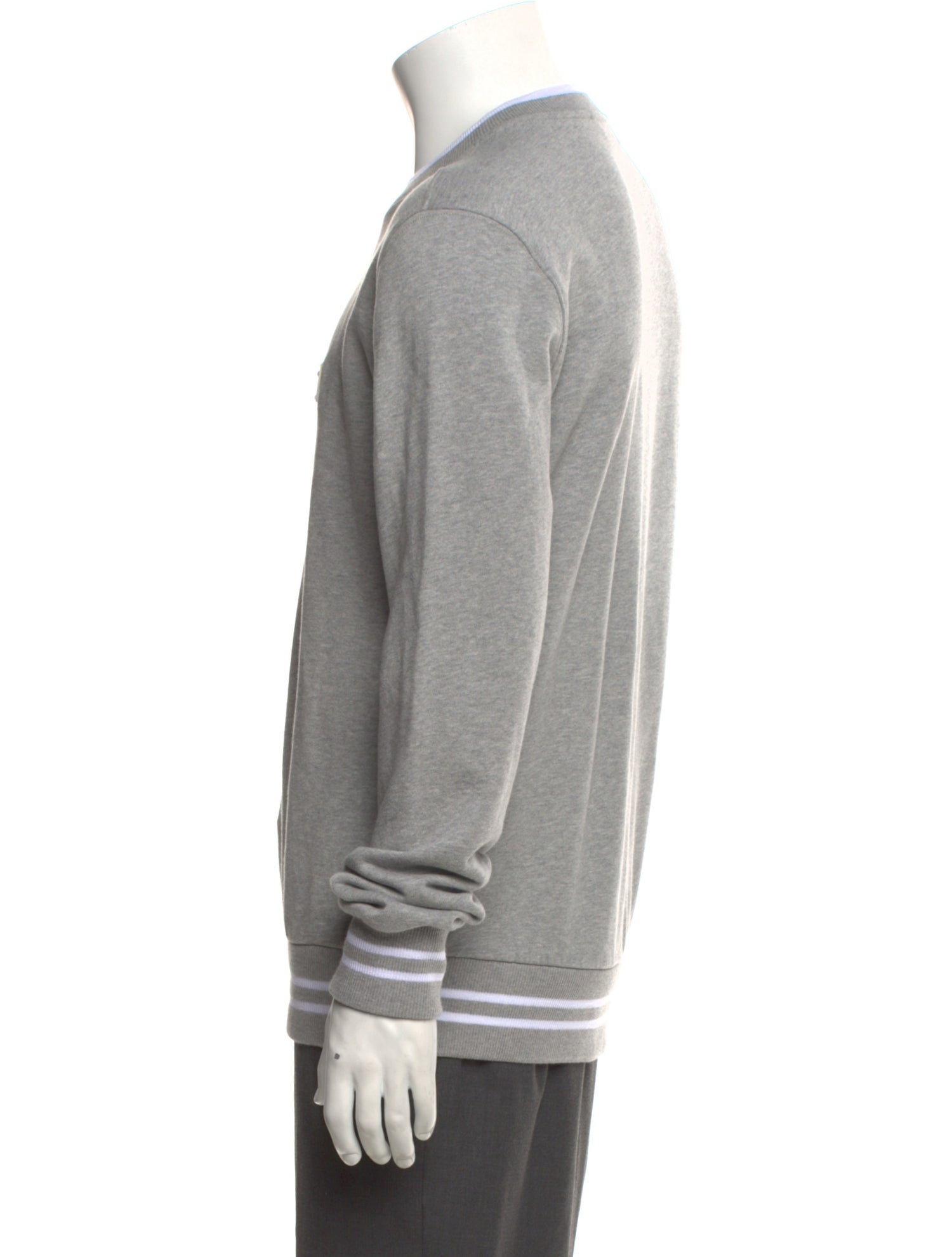 Dolce & Gabbana Striped Crew Neck Sweatshirt