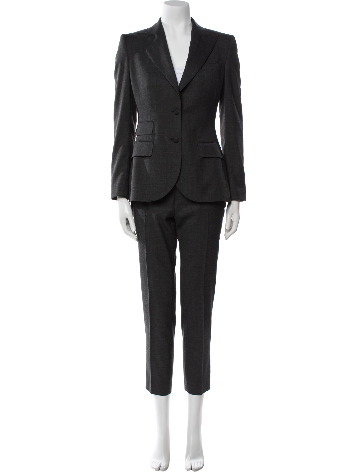 Dolce & Gabbana Wool Pantsuit