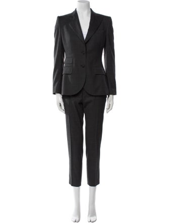 Dolce & Gabbana Wool Pantsuit