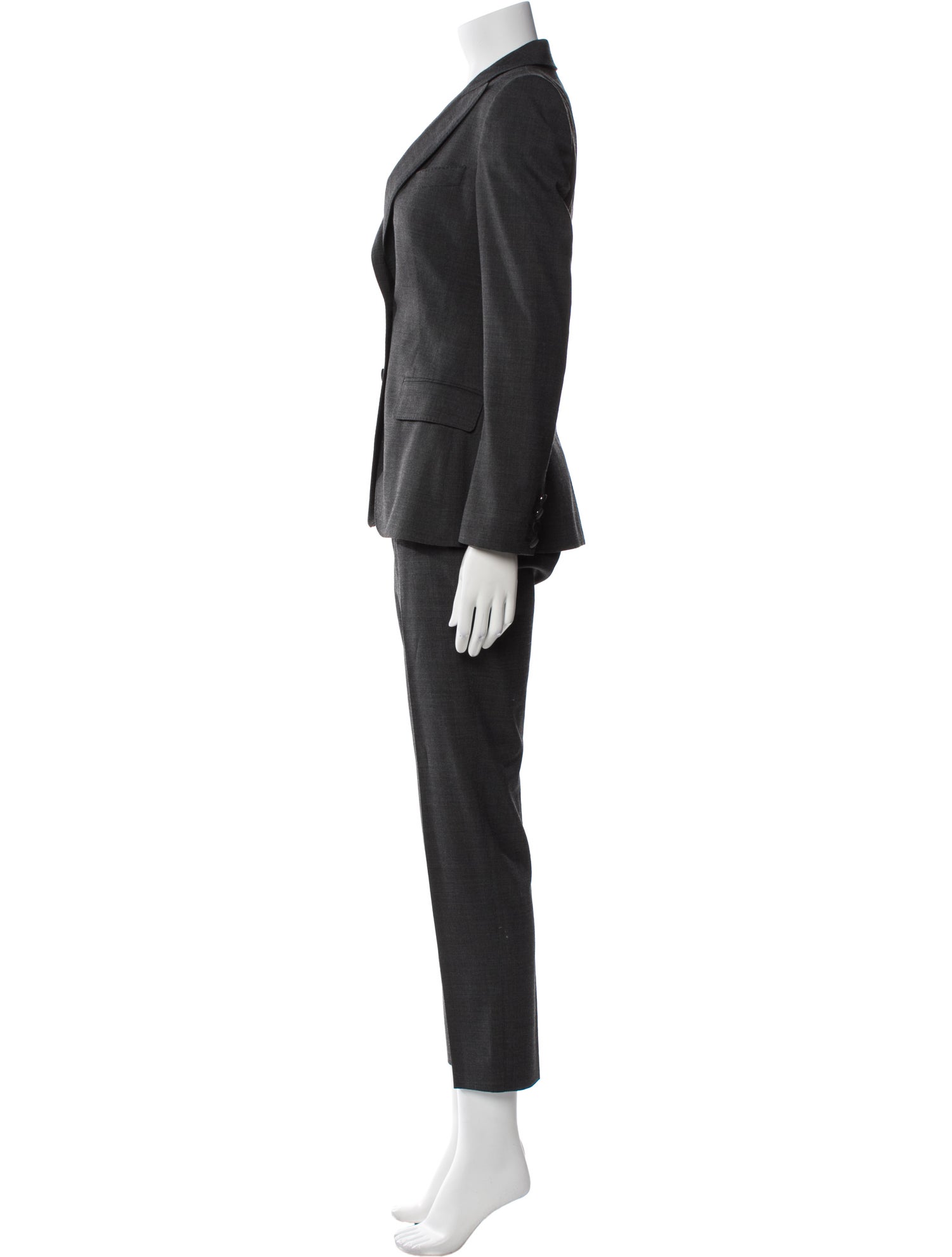 Dolce & Gabbana Wool Pantsuit