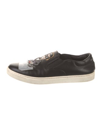 Dolce & Gabbana Leather Sneakers
