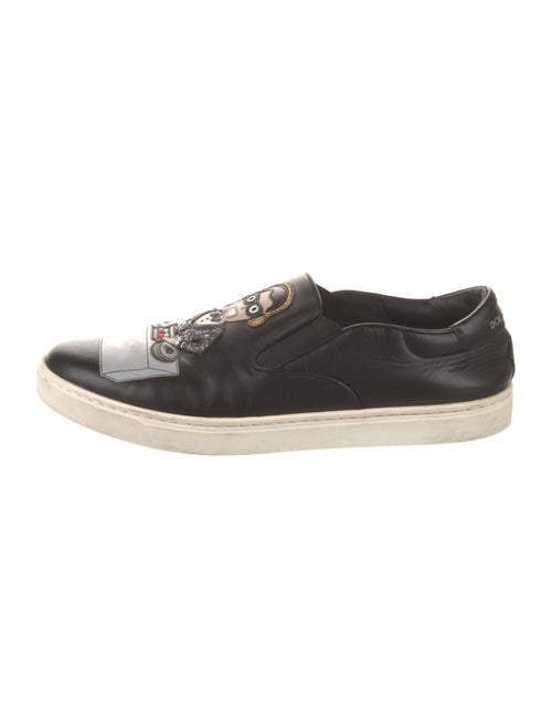 Dolce & Gabbana Leather Sneakers