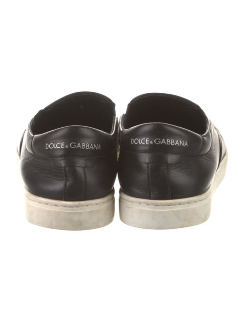 Dolce & Gabbana Leather Sneakers