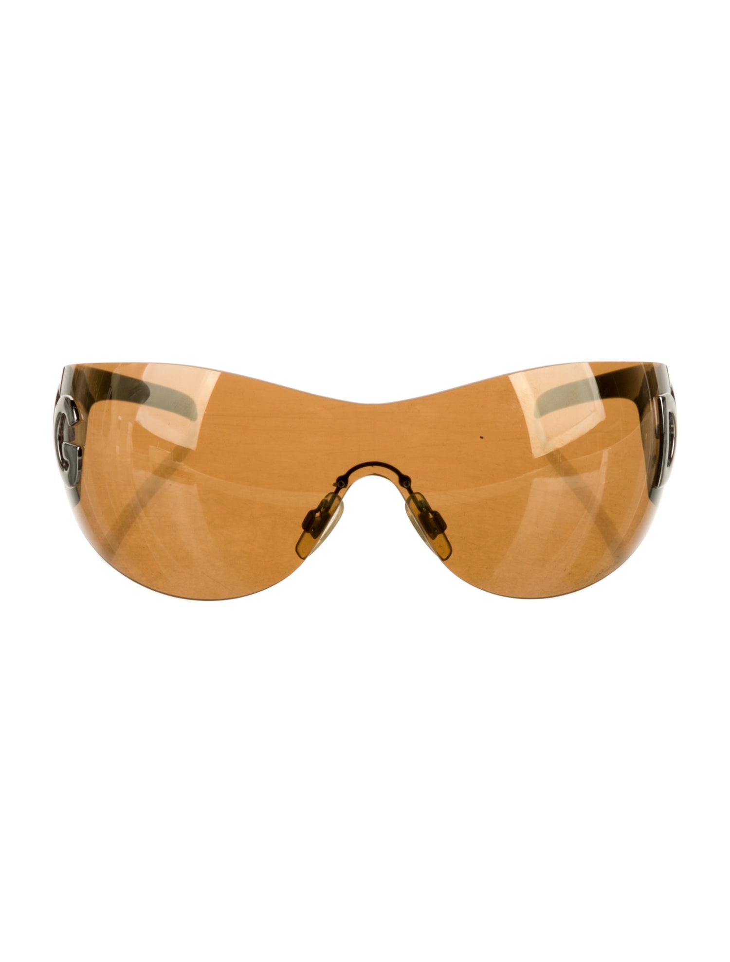 Dolce & Gabbana Shield Tinted Sunglasses