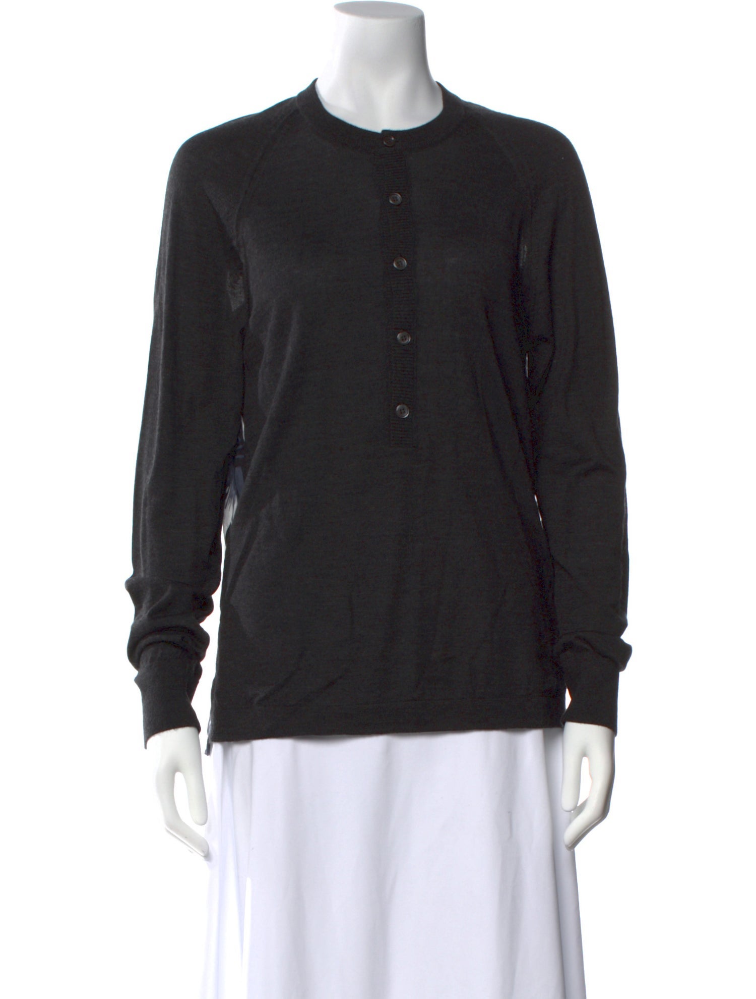 Dolce & Gabbana Cashmere Crew Neck Top w/ Tags