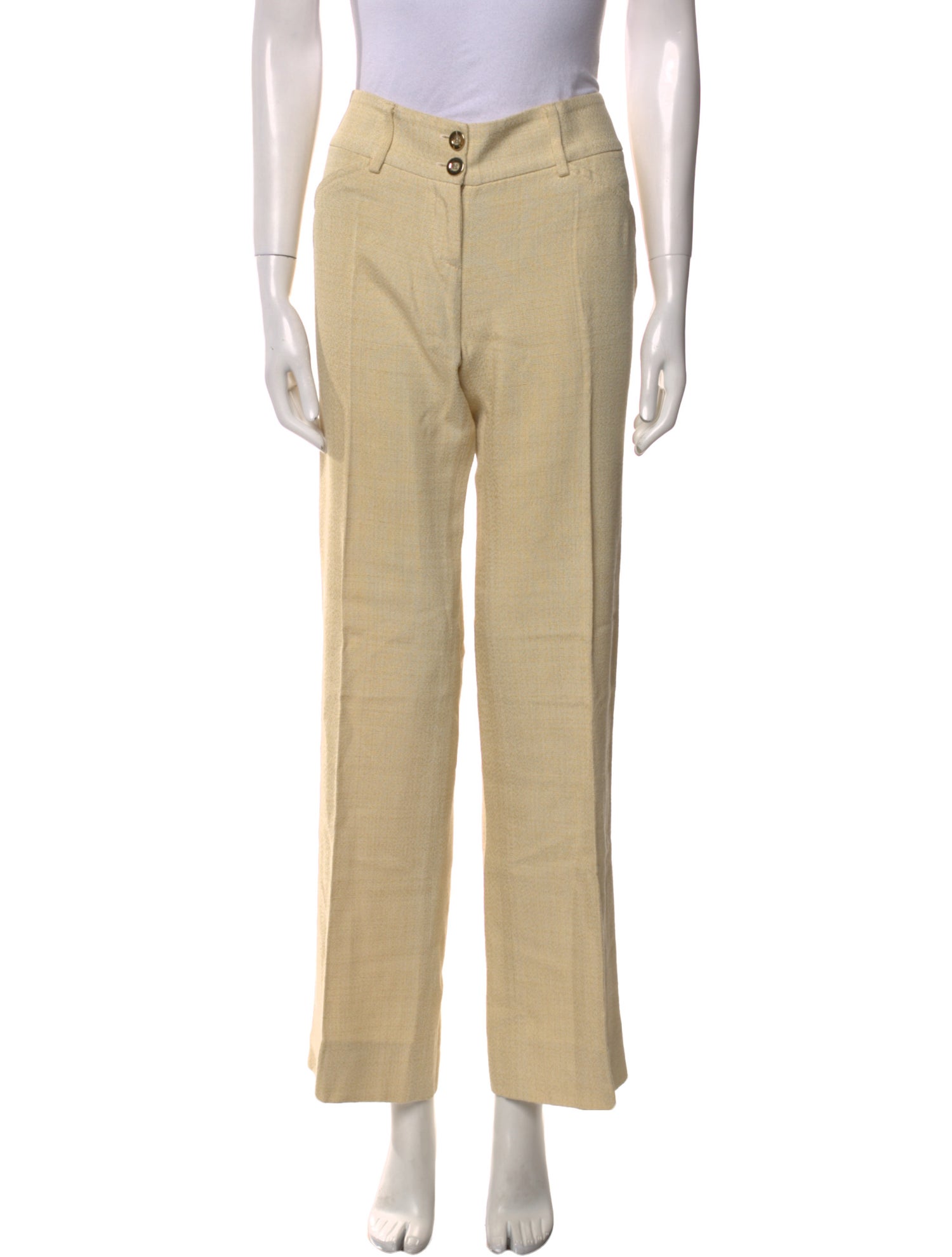 Dolce & Gabbana Wide Leg Pants