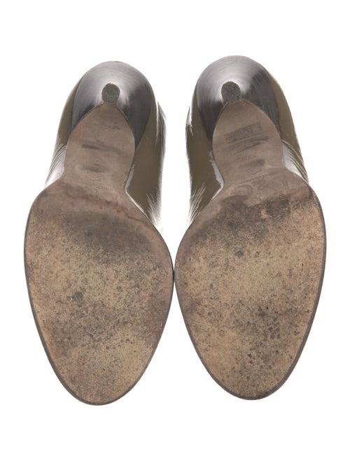 Dolce & Gabbana Patent Leather Slingback Pumps