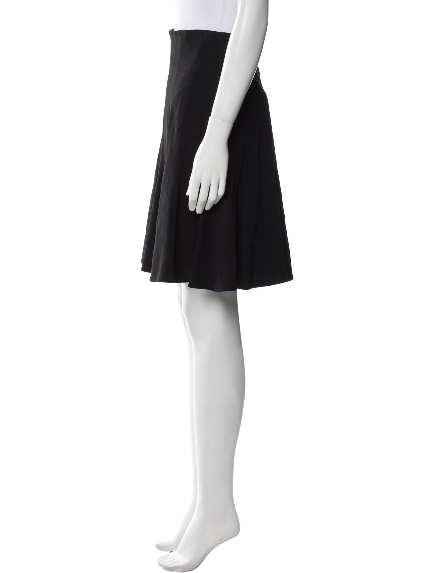 Dolce & Gabbana Ruffle Embellishment Knee-Length Skirt w/ Tags