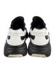 Dolce & Gabbana Leather Colorblock Pattern Sneakers