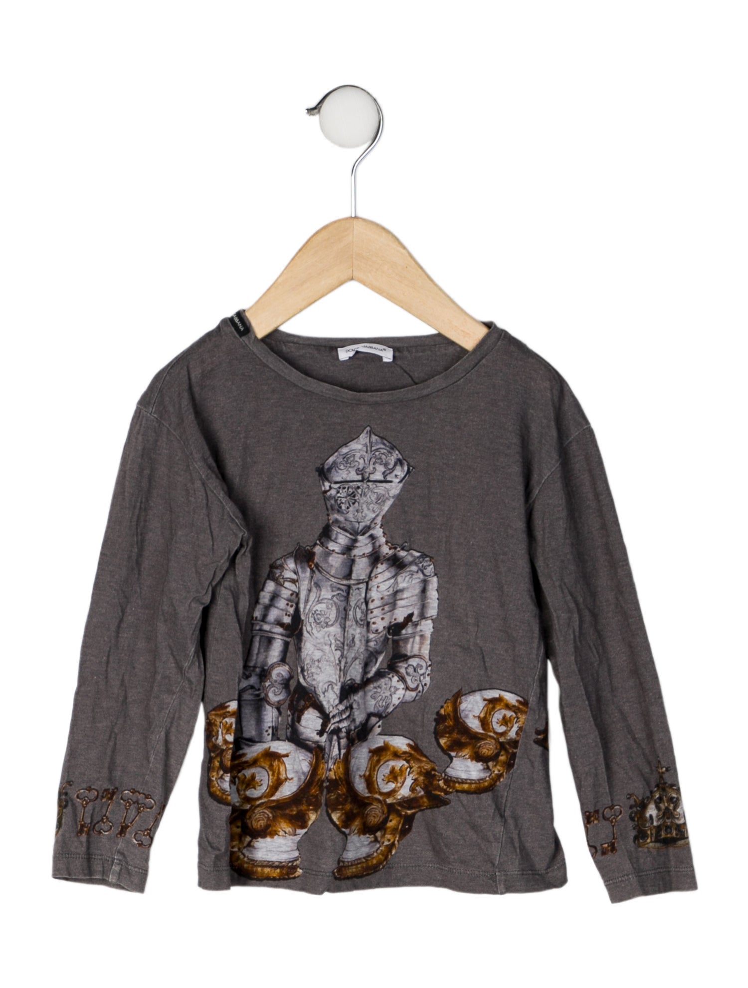 Dolce & Gabbana Long Sleeve T Shirt