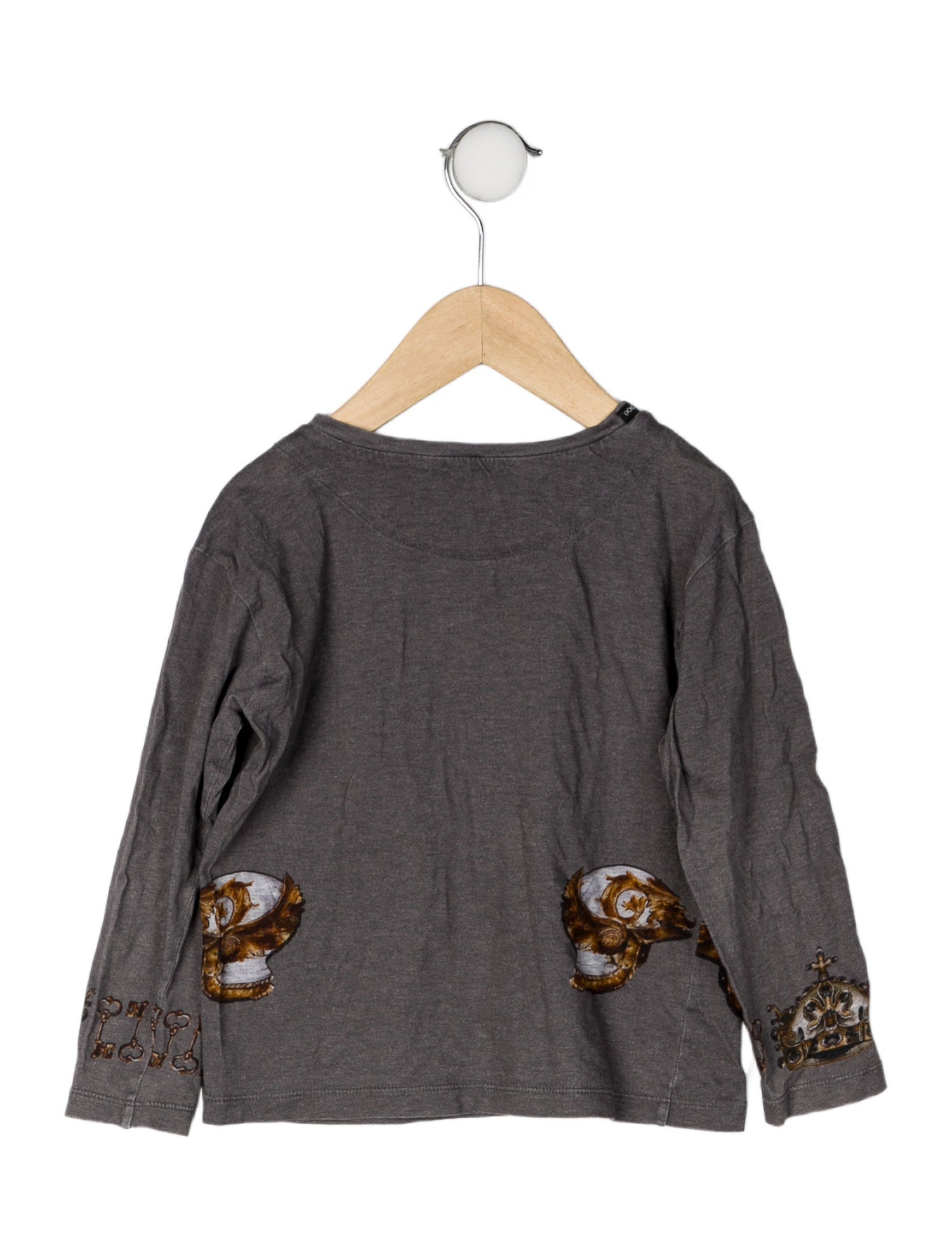 Dolce & Gabbana Long Sleeve T Shirt