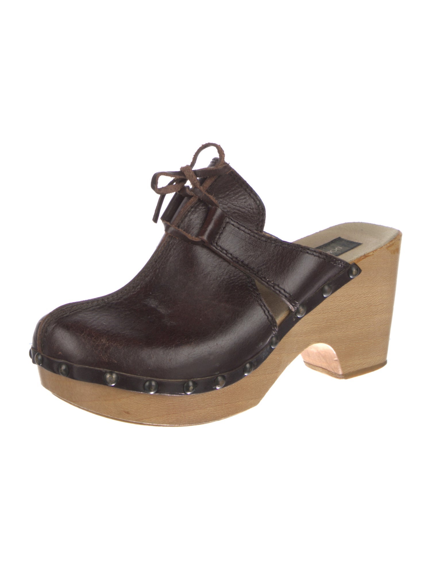 Dolce & Gabbana Leather Mules