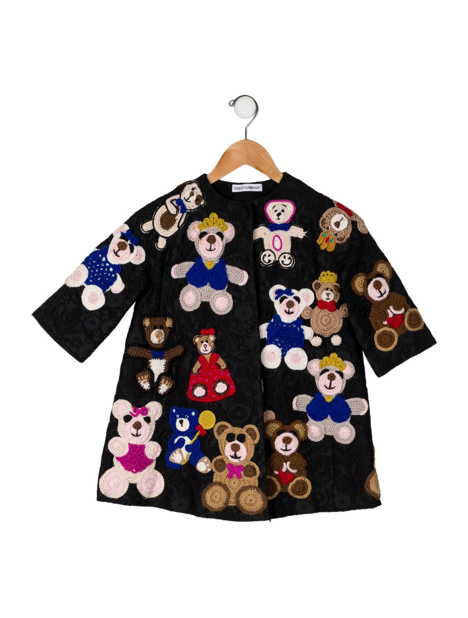 Dolce & Gabbana Embroidered Jacket