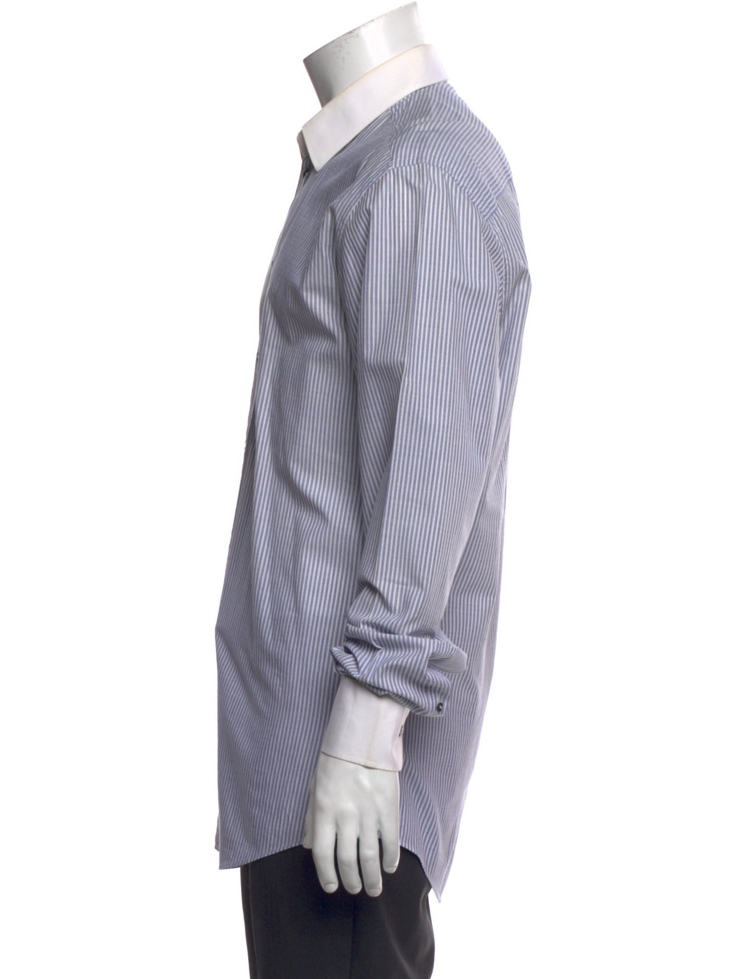 Dolce & Gabbana Vintage Striped Dress Shirt