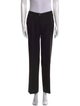Dolce & Gabbana Virgin Wool Straight Leg Pants